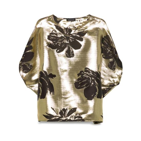 25SS 지안루카카페놀로 긴팔 티셔츠 25ET575 300 CH GO BROWN