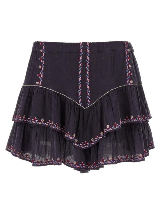 25SS 이자벨마랑에뚜왈 숏팬츠 SH0021FDC1J11EFNLI PURPLE