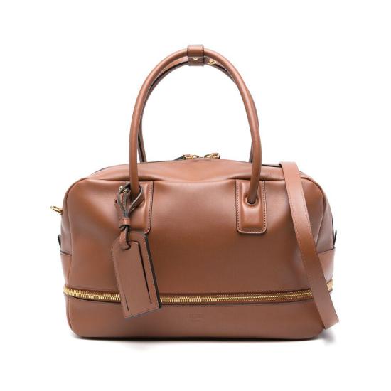 25SS 모스키노 토트백 MC4124PP1M OH0 200 BROWN