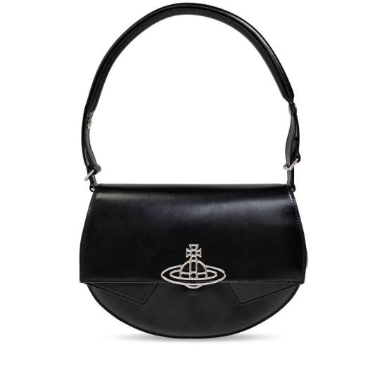 24FW 비비안웨스트우드 토트백 46030005W L0077 N4001 Black