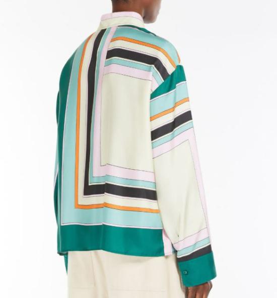 25SS 위켄드막스마라 셔츠 2515111031600001 MULTICOLOR MULTICOLOUR - WEEKEND MAX MARA