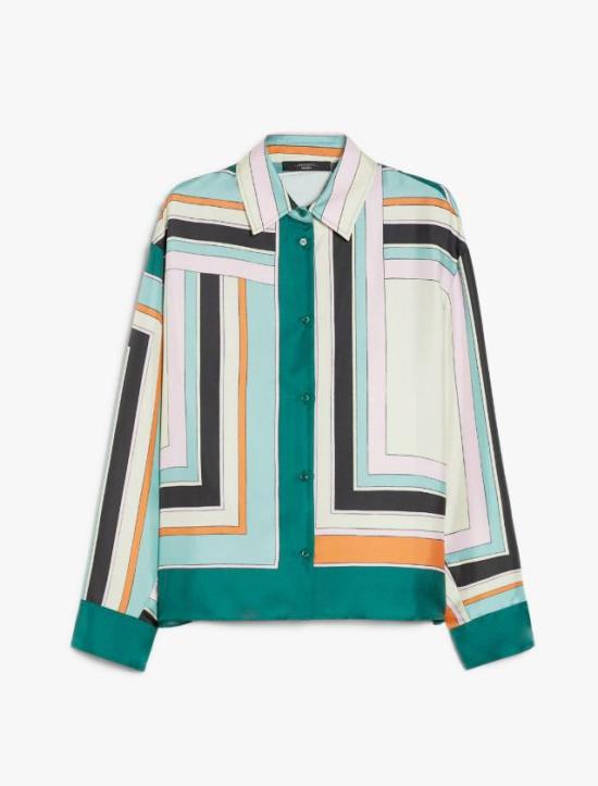 25SS 위켄드막스마라 셔츠 2515111031600001 MULTICOLOR MULTICOLOUR