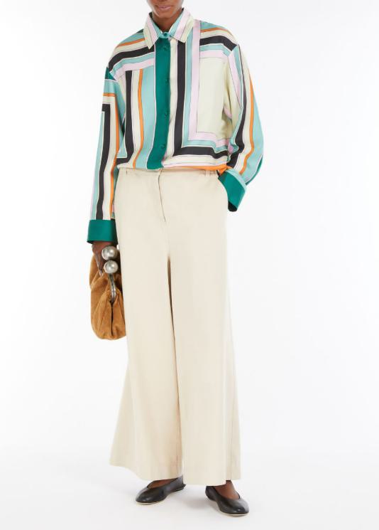 25SS 위켄드막스마라 셔츠 2515111031600001 MULTICOLOR MULTICOLOUR - WEEKEND MAX MARA