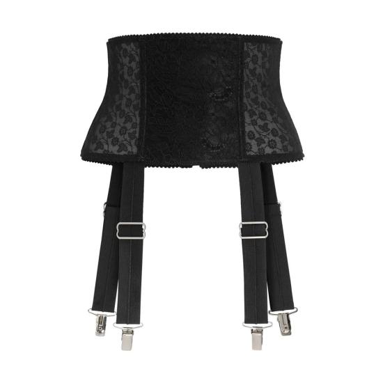 25SS 돌체앤가바나 와이드 벨트 FB404A GDC2P N0000 Black