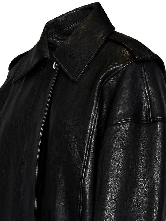 24FW 알렉산더 맥퀸 아우터 799506 Q5AIZ 1000 Black - ALEXANDER MCQUEEN