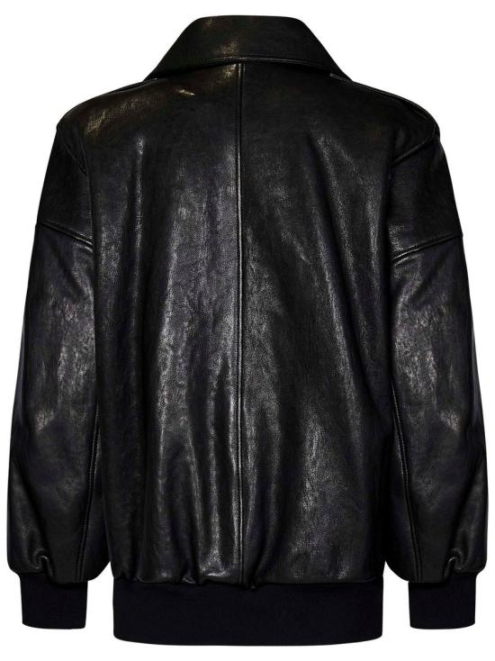 24FW 알렉산더 맥퀸 아우터 799506 Q5AIZ 1000 Black