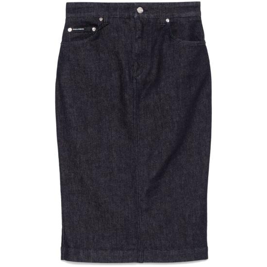 25SS 돌체앤가바나 숏 스커트 F4CYAD G8MS5 S9001 BLUE