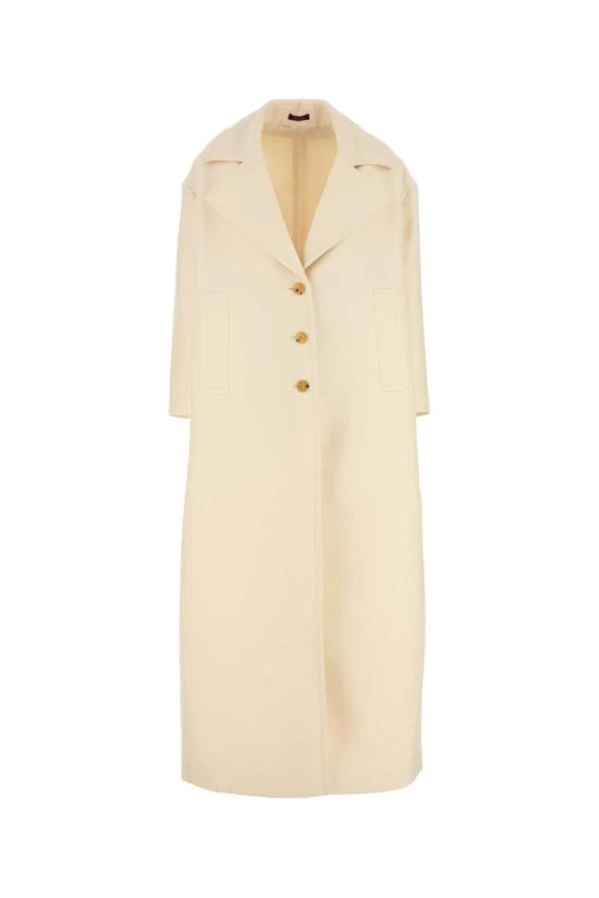 25SS 구찌 코트 828240Z7APD 9854 WHITE