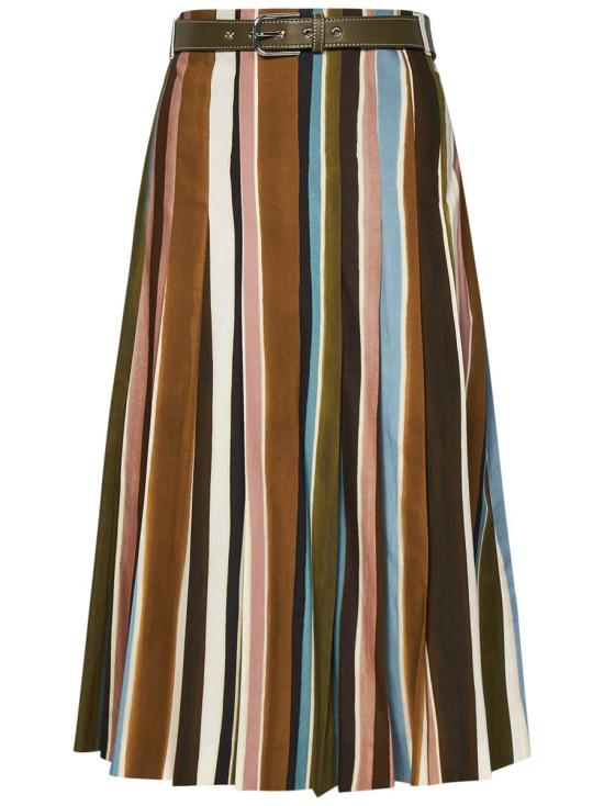 25SS 막스마라 숏 스커트 2516101102600004 MULTICOLOUR