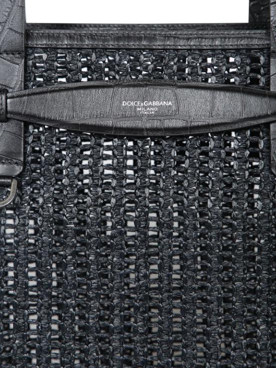 25SS 돌체앤가바나 토트백 BM2453 A9O94 8B956 Black - DOLCE & GABBANA