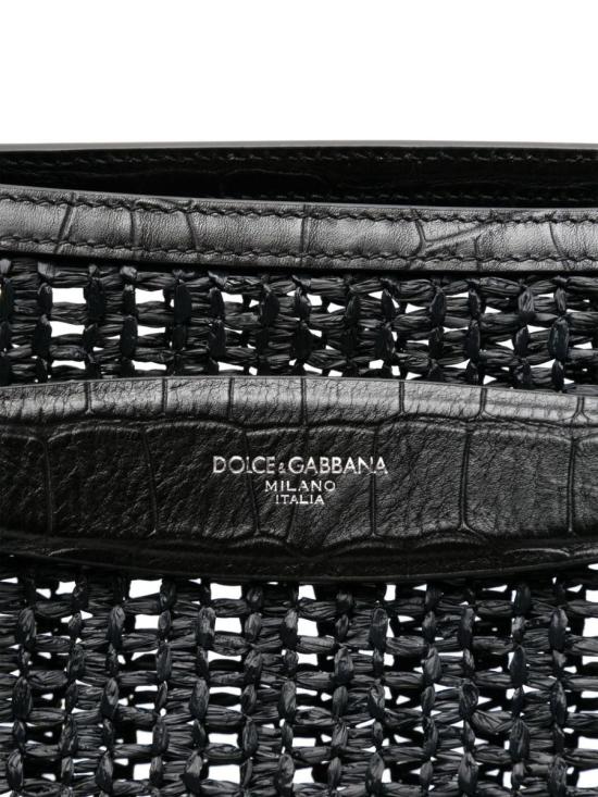 25SS 돌체앤가바나 토트백 BM2453 A9O94 8B956 Black - DOLCE & GABBANA