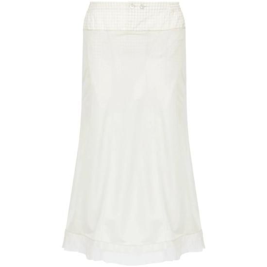 25SS 마르지엘라 숏 스커트 MTJ022 S51ME0030 729 Beige