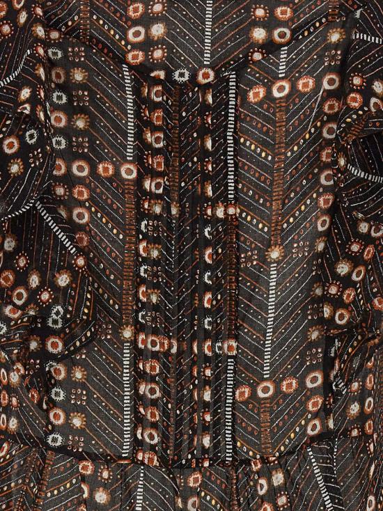 25SS 이자벨마랑에뚜왈 긴팔 티셔츠 HT0033FBC1J19E02FK Black - ISABEL MARANT ETOILE