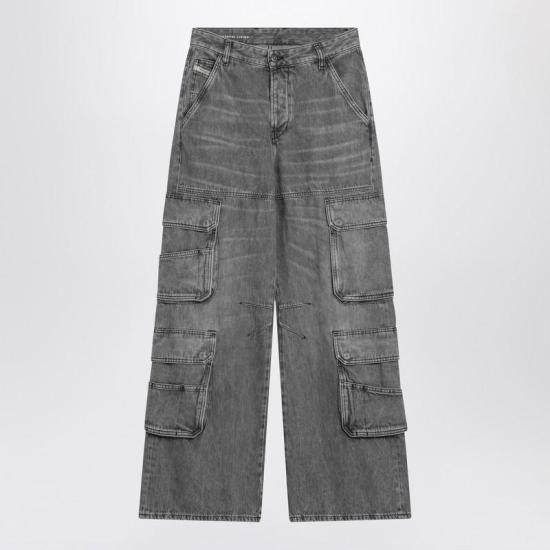 25SS 디젤 숏팬츠 A133160DCBE Q DIESE 02 Black