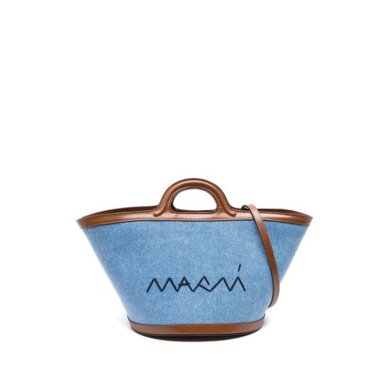 25SS 마르니 토트백 P8221 BMMP0097L6 00B44 BLUE