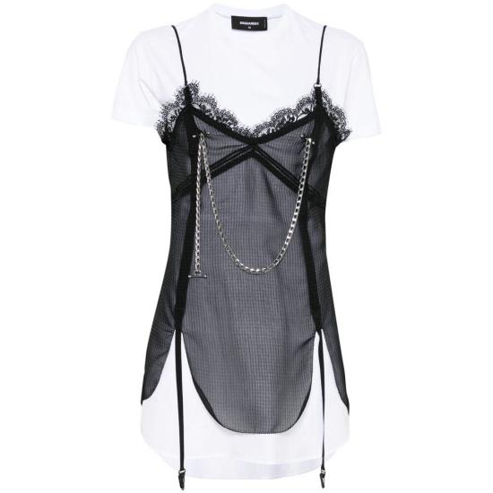 25SS 디스퀘어드2 점프수트 DTN010 S72FV0032 961 Multicolor