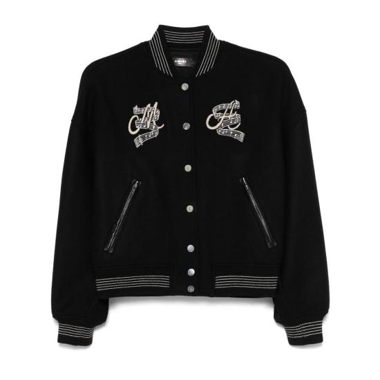 25SS 아미리 아우터 AWOUVY1011 BLACK Black