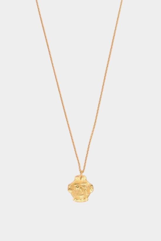  Après Ski 목걸이/팬던트 미니 라 목걸이 골드