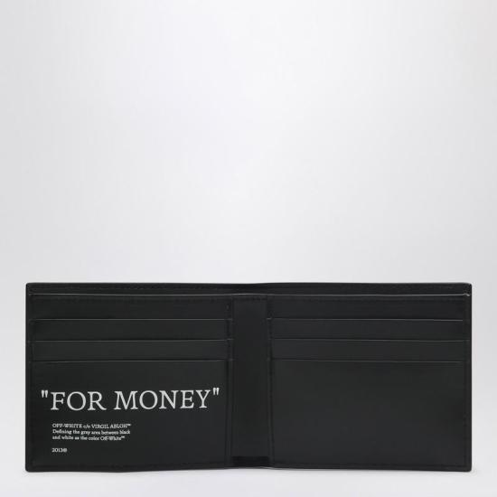 25SS 오프화이트 남성지갑 OMNC074C99LEA001 Q OFFW 1001 Black - OFF WHITE