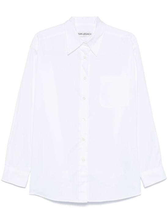 25SS 아워레가시 블라우스 W2252FW WHITE DOM