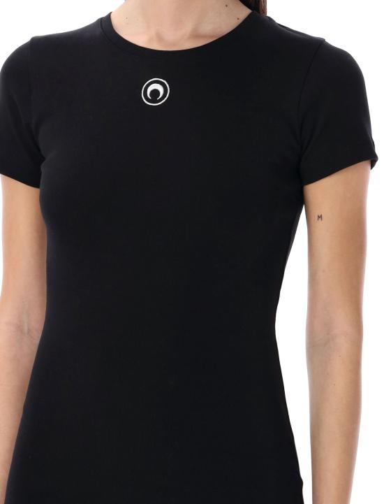 25SS 마린세르 숏 원피스 WDR248ACJER0008BK99 BLACK DOM - MARINE SERRE