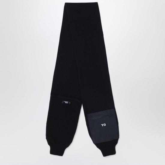 24FW 아디다스 Y3 머플러/스카프 IY9276WO P ADIDY BLK Black - ADIDAS Y3