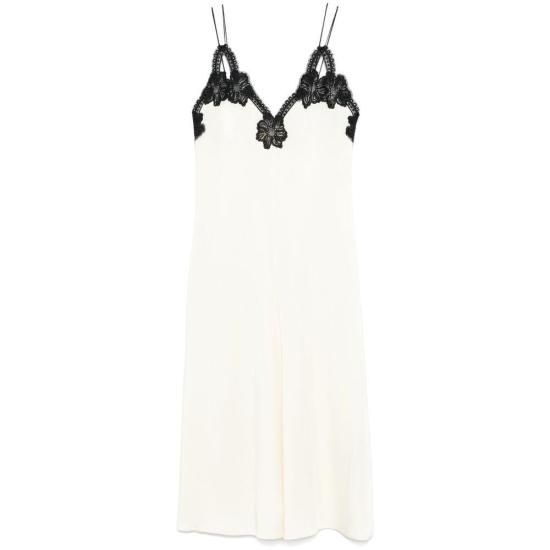 25SS 질샌더 미디 원피스 J76018 J02CT0468 109 Multicolor