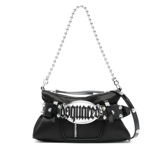 25SS 디스퀘어드2 숄더백 CLW0043 00101054 2124 Black