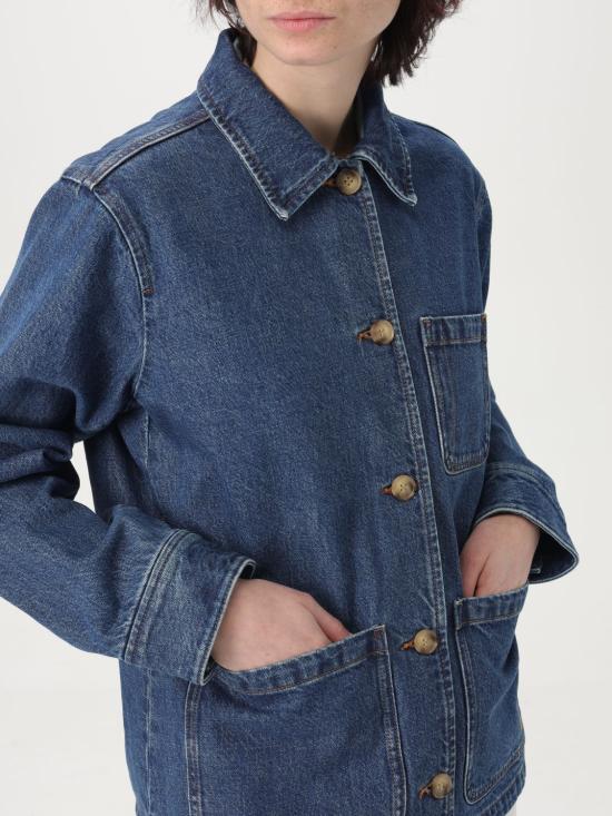 25SS 아페쎄 데님 자켓 COHTDF02821IAL DENIM DOM - A.P.C.