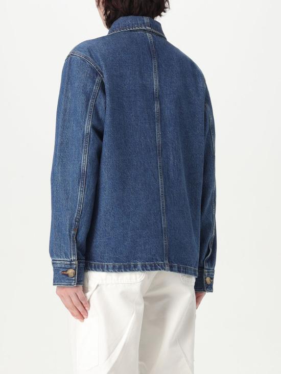 25SS 아페쎄 데님 자켓 COHTDF02821IAL DENIM DOM - A.P.C.