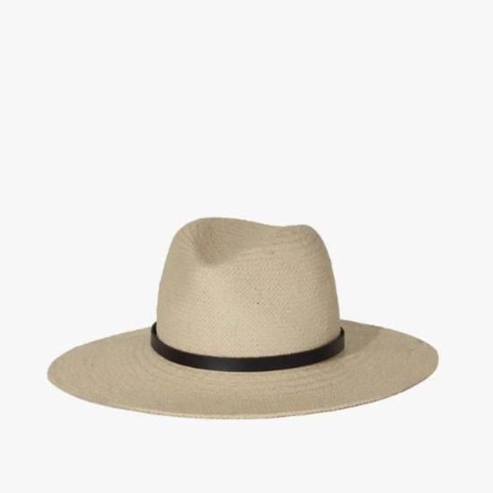  자네사레온 버킷햇 Janessa Leone Lyra Hat 내추럴 - JANESSA LEONE