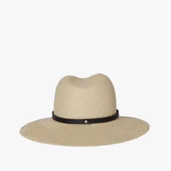  자네사레온 버킷햇 Janessa Leone Lyra Hat 내추럴 - JANESSA LEONE