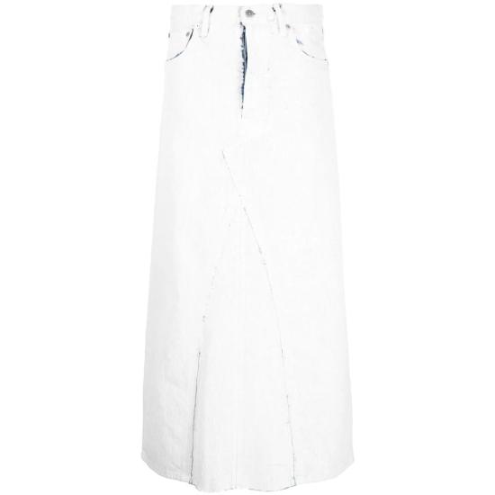 24FW 마르지엘라 숏 스커트 S30561 SI0MA0003 967 WHITE