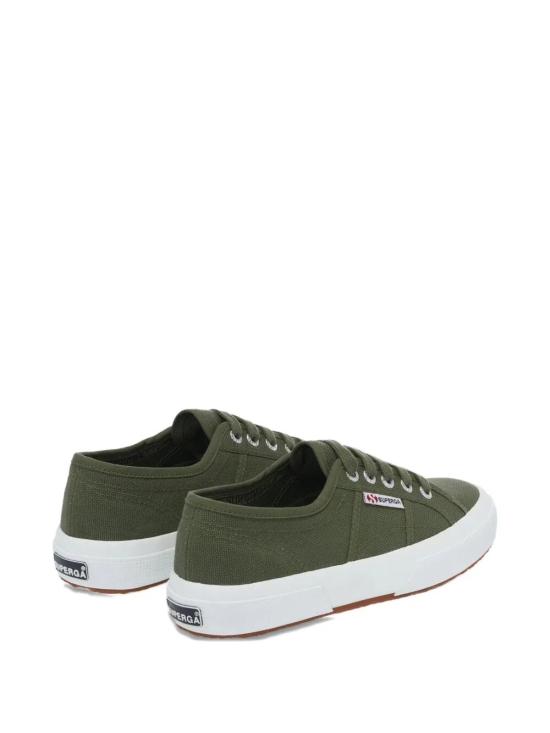 25SS [키즈] 수페르가 스니커즈 2750 S000010 AP0 GREEN SHERWOOD IVORY - SUPERGA