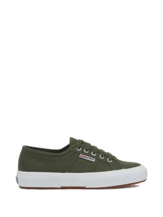 25SS [키즈] 수페르가 스니커즈 2750 S000010 AP0 GREEN SHERWOOD IVORY - SUPERGA