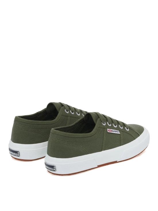 25SS [키즈] 수페르가 스니커즈 2750 S000010 AP0 GREEN SHERWOOD IVORY - SUPERGA