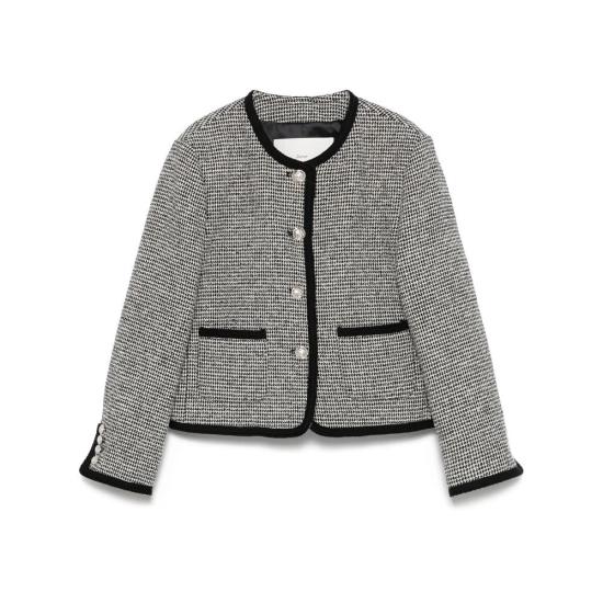 25SS 던스트 자켓 UDJA5A205MU CHECK Multicolor