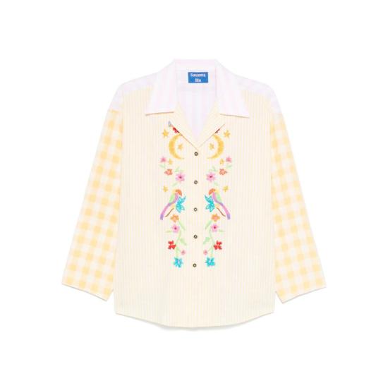 25SS Susanna Blu 블라우스 GARDENIA GB40 YELLOW PINK