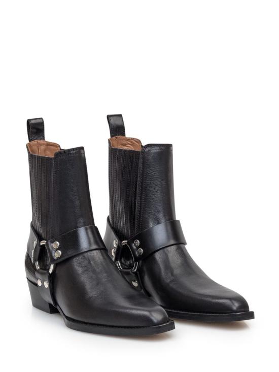 24FW 파리텍사스 힐/펌프스 PX1378 XLTVT BLACK Black - PARIS TEXAS