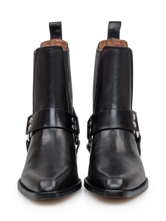 24FW 파리텍사스 힐/펌프스 PX1378 XLTVT BLACK Black - PARIS TEXAS