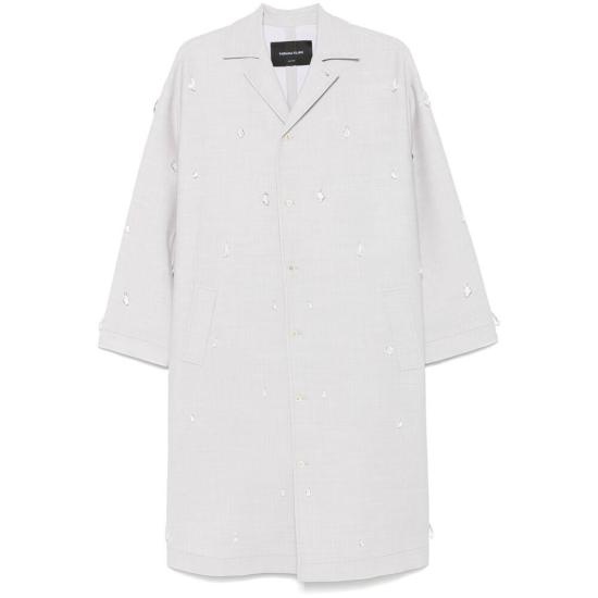 25SS 파비아나 필리피 아우터 CTD265F304 L197 8189 GREY