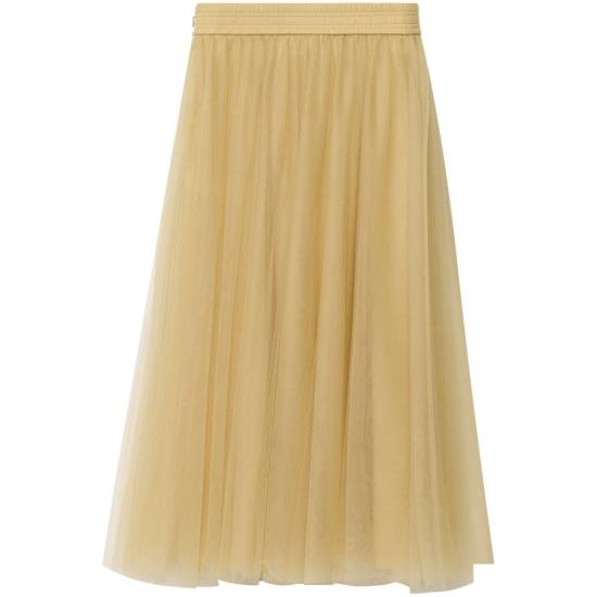 25SS 파비아나 필리피 숏 스커트 GND265F367 L186 778 Beige