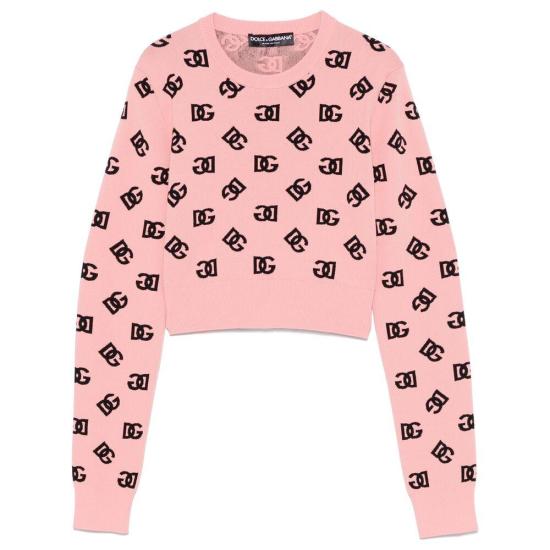 25SS 돌체앤가바나 스웨터 FXI12T JFMGT F0473 Pink