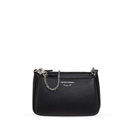 25SS 엠포리오 아르마니 크로스백 AF12103 EW000540 MC056 Black