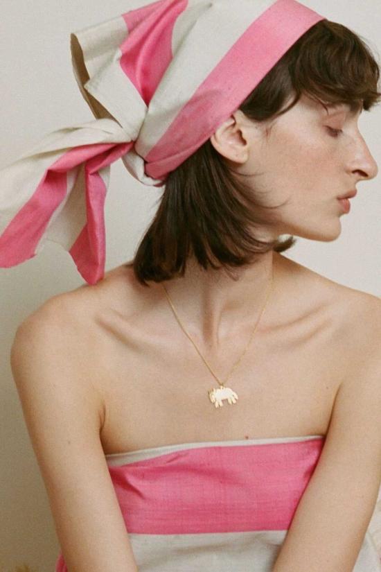  Après Ski 목걸이/팬던트 Capra 펜던트 골드 - OTHER BRANDS