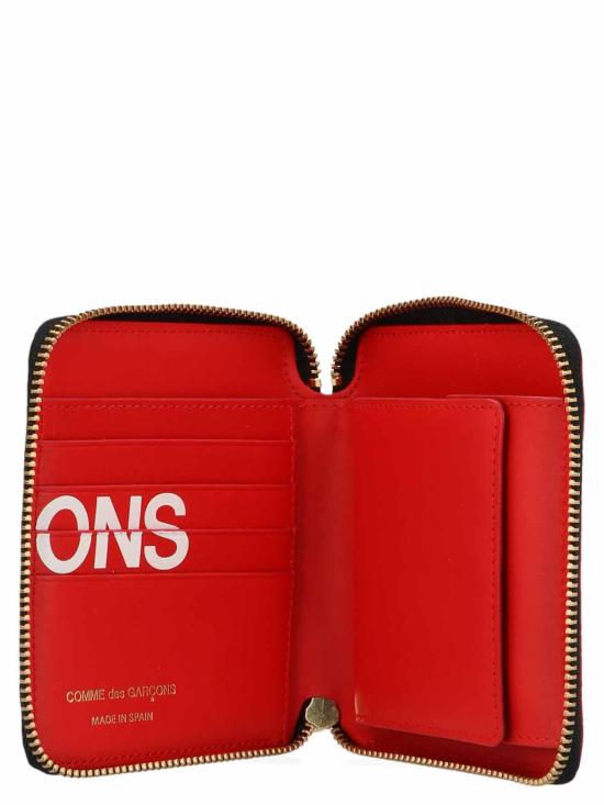  꼼데가르송 지갑 SA2100HLRED Red - COMME DES GARCONS