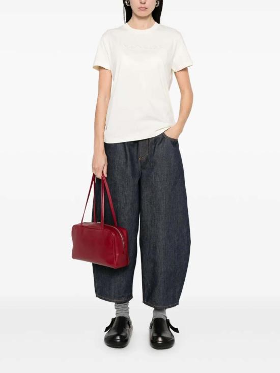  몽클레어 반팔 티셔츠 8C0000889AUO037 White - MONCLER