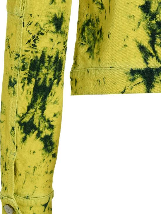  페라리 데님 자켓 4791097 Yellow - FERRARI