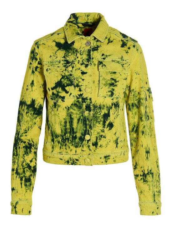  페라리 데님 자켓 4791097 Yellow