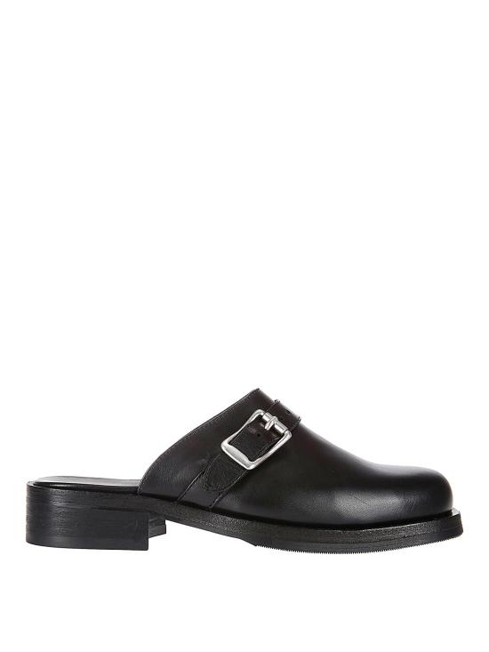  아워레가시 뮬/슬리퍼 A2217CVSEBLACK Black